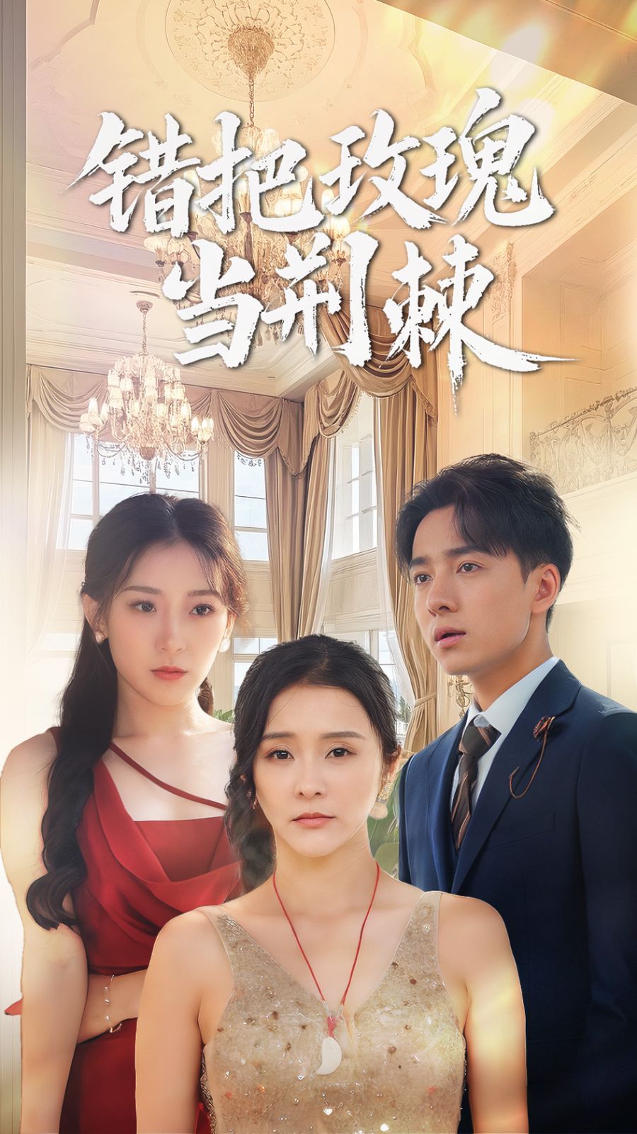 错把玫瑰当荆棘(全集)