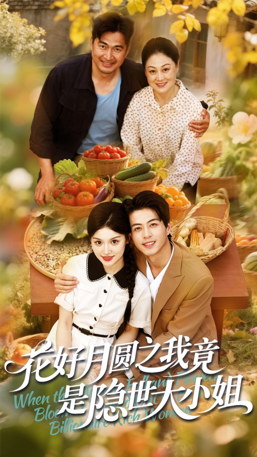 花好月圆之我竟是隐世大小姐(全集)